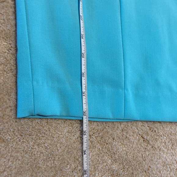 Lilly Pulitzer Baby Blue Mini Dress with Beaded Cut Out Neckline - Picture 9 of 12